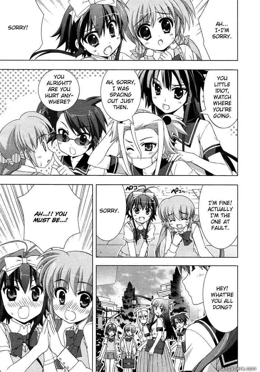 Mahou Shoujo Lyrical Nanoha Movie 1st the Comics Chapter 18 17